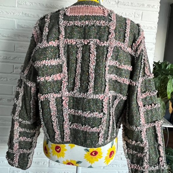 Handmade lined jacket - Picture 3 of 7